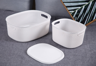 乐道视觉 北欧风格家居收纳盒，简约与实用的完美结合