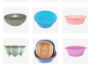 卡通可爱儿童洗脸盆 家居用品的创意之选